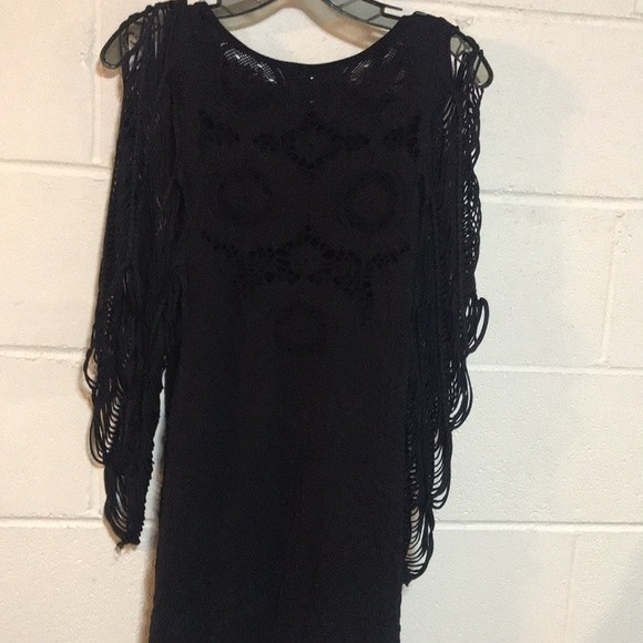 Poof 3/4/S Mini Dress - Picture 6 of 8